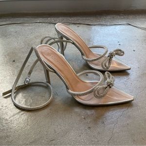 Never worn Billini embellished heels in “Elope” size 9